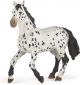 Papo Horses Appaloosa Pferd schwarz 51539 