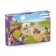 Schleich Horse Club Ausflug zur Pferdekoppel 72148 Excursie