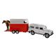 Kids Globe Farming Range Rover mit Pferdeanhänger 26cm 521712