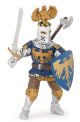 Papo History Ritter mit Adlerhelm, blau 39362