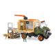 Schleich Wild Life 42475 Großer Truck Tierrettung