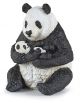 Papo Wild Life Sitzender Panda mit Jungem 50196