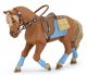 Papo Horses Paard Bruine Dressuur Pony 51544 