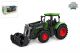 Kids Globe Farming Traktor mit Frontlader grün 27 cm 540472