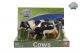 Kids Globe Farming Kühe schwarz/weiß stehend, 2 Stück 1:32 571873