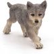Papo Wild Life Graues Wolfjunges 50162 