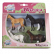 Kids Globe Horses 4 Pferde 1:32 2ass 640085