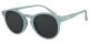 Okky Turtle Green Zonnebril Rond OK24008