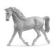Schleich Horse Club Silbernes Pferd Limited-Edition 72193