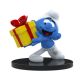Blue Resin Witziger Schlumpf mit Geschenk 700114
