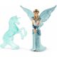 Schleich Bayala 70587 MOVIE Eyela mit Einhorn Eisskulptur