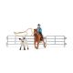 Schleich Farm World Team Roping mit Cowgirl 42577