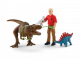 Schleich Dinosaurus 41465 Tyrannosaurus Rex-Angriff