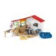 Schleich Farm World Tierarzt-Praxis mit Haustieren 42502