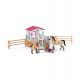 Schleich 42369 Pferdebox mit arabischen Pferde und pflegerin