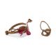 Schleich 42490 Sattel & Zaumzeug Horse Club Sofia & Blossom