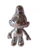 Silber farbige schlumpf 20 cm