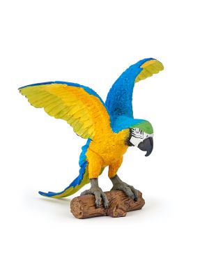 Papo Wild Life Blue Macaw Parrot 50235