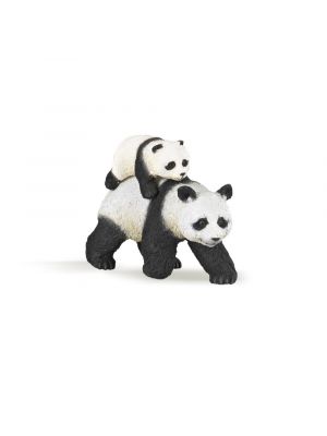 Papo Wild Life Panda mit Jungtier 50071