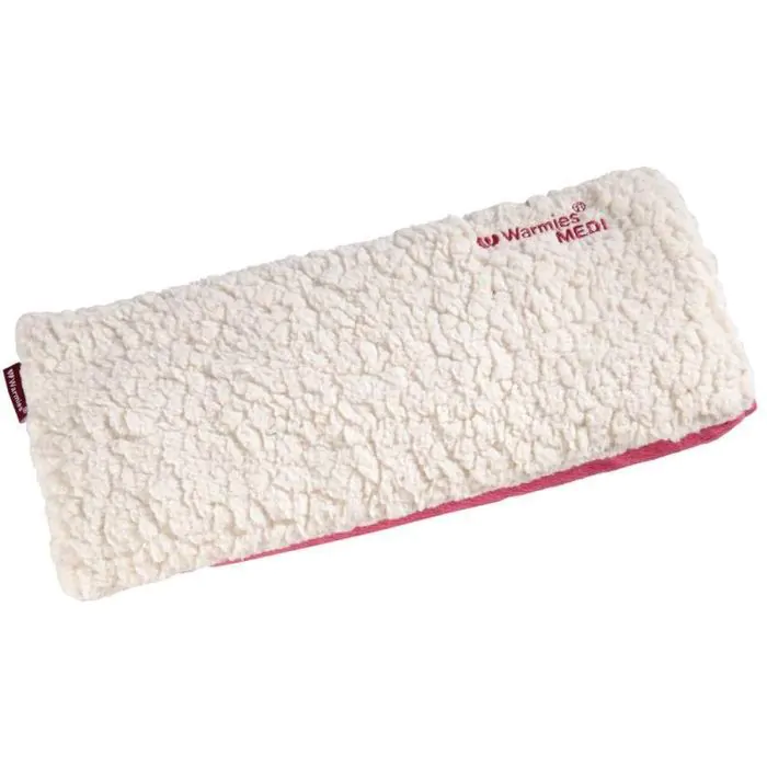 Warmies Hotpack Sherpa beige/rot