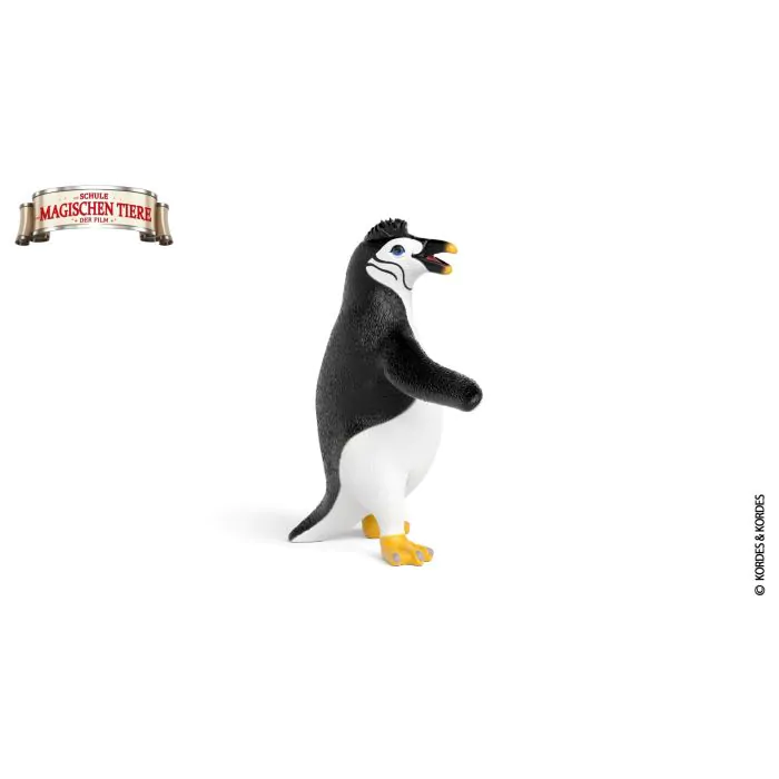 Schleich Die Schule der magischen Tiere Juri der Pinguin 14909