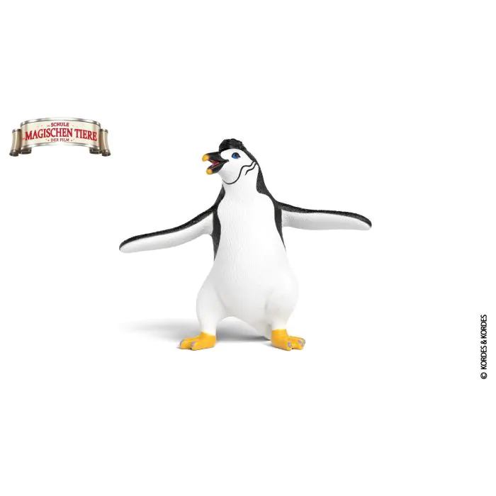 Schleich Die Schule der magischen Tiere Juri der Pinguin 14909