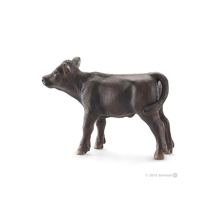 Schleich Farm Wold black Angus Kalb 13768