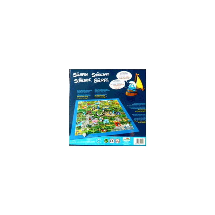 Die Schlümpfe Brettspiel