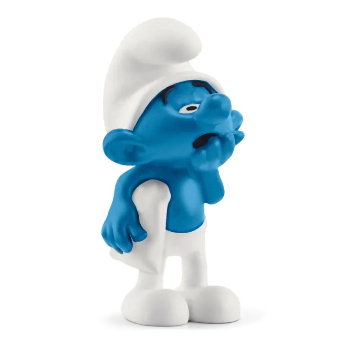 Schleich Schlümpfe Faule Schlumpf 20838