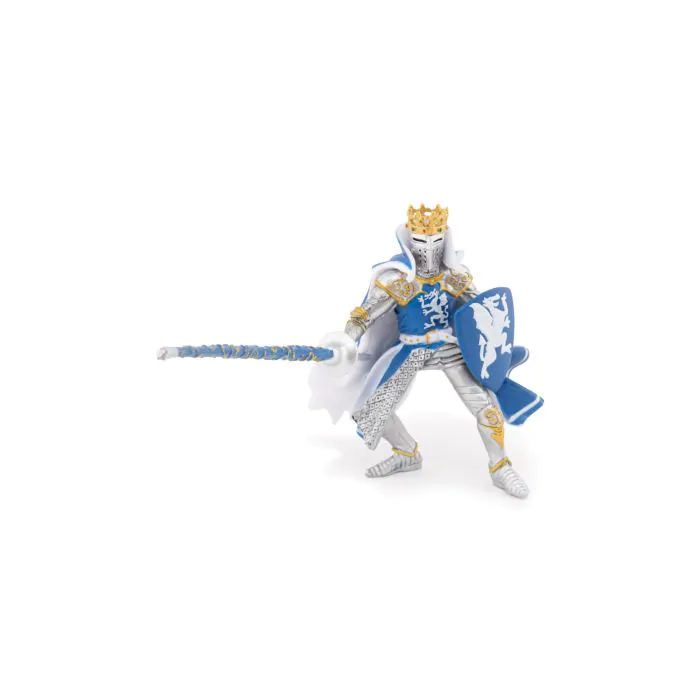 Papo History Drachenkönig, blau 39387