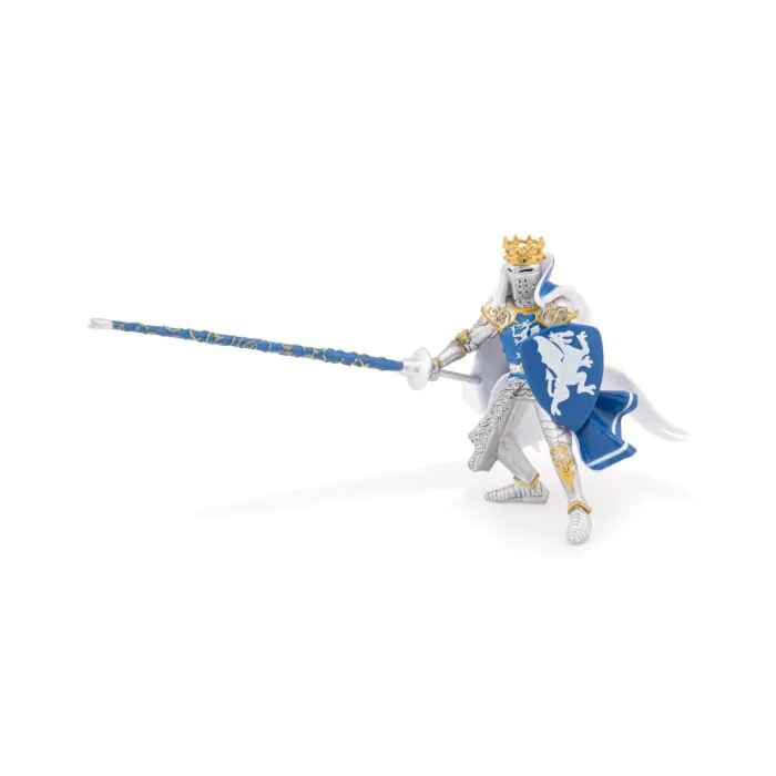 Papo History Drachenkönig, blau 39387