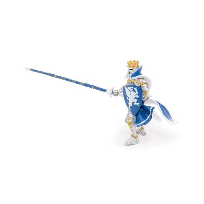 Papo History Drachenkönig, blau 39387