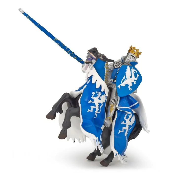 Papo History Drachenkönig, blau 39387