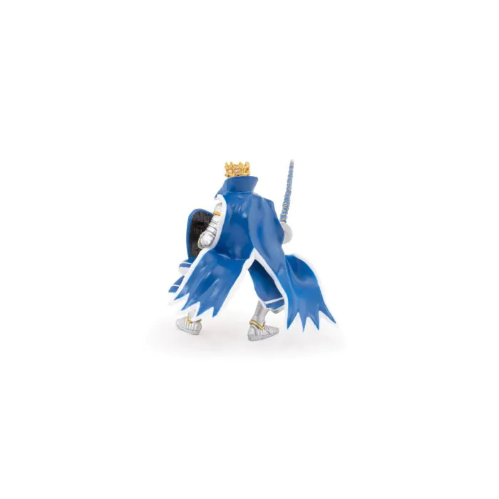 Papo History Drachenkönig, blau 39387