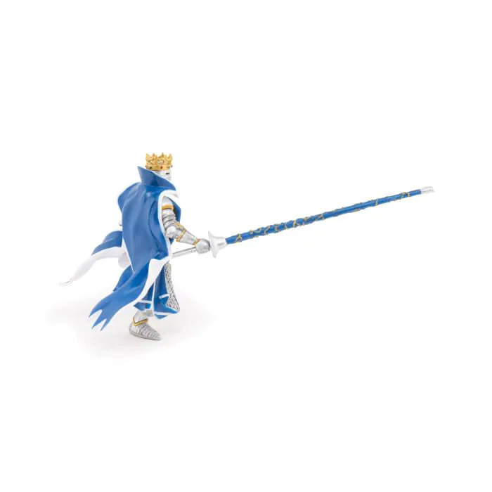 Papo History Drachenkönig, blau 39387