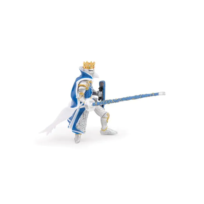 Papo History Drachenkönig, blau 39387