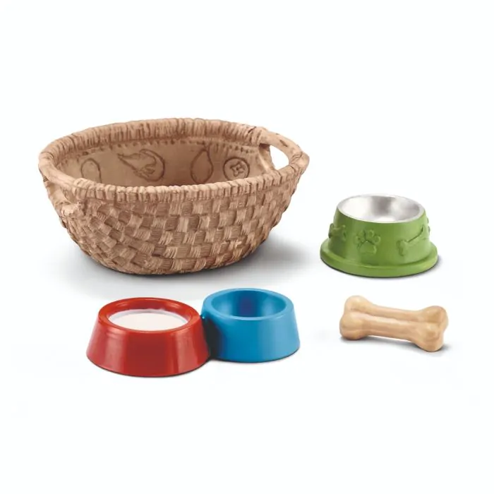 Schleich Farm World Hunde- und Katzenfutter 42293