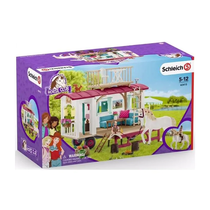 Schleich Horse Club Wohnwagen für Secret Club Meetings 42415 
