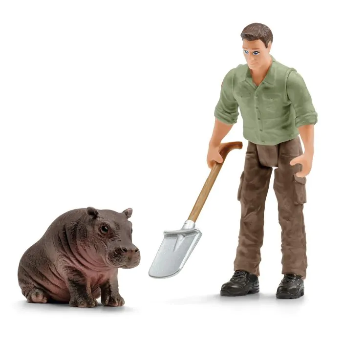 Schleich Wild Life Helikopter Tierrettung 42476 