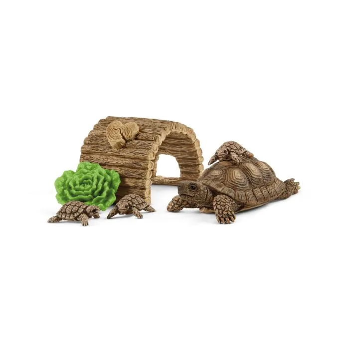 Schleich Wild Life Zuhause für Schildkröten 42506