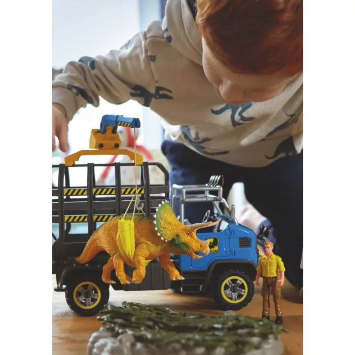 Schleich Dinosaurier Truck Mission 42565