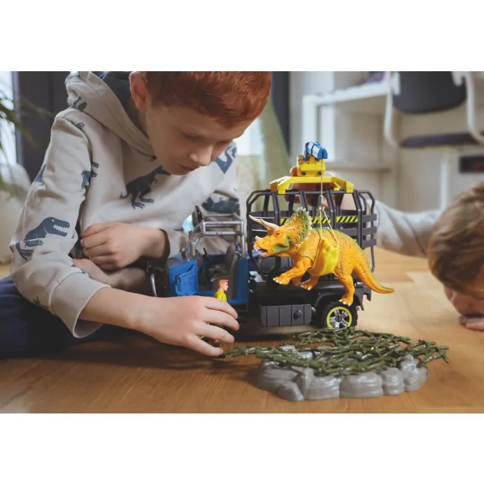 Schleich Dinosaurier Truck Mission 42565