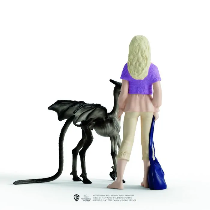 Schleich Wizarding World Luna und Thestral 42636