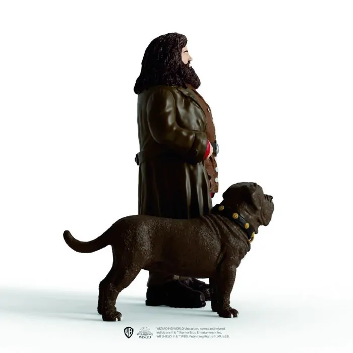 Schleich Wizarding World Hagrid & Fang 42638