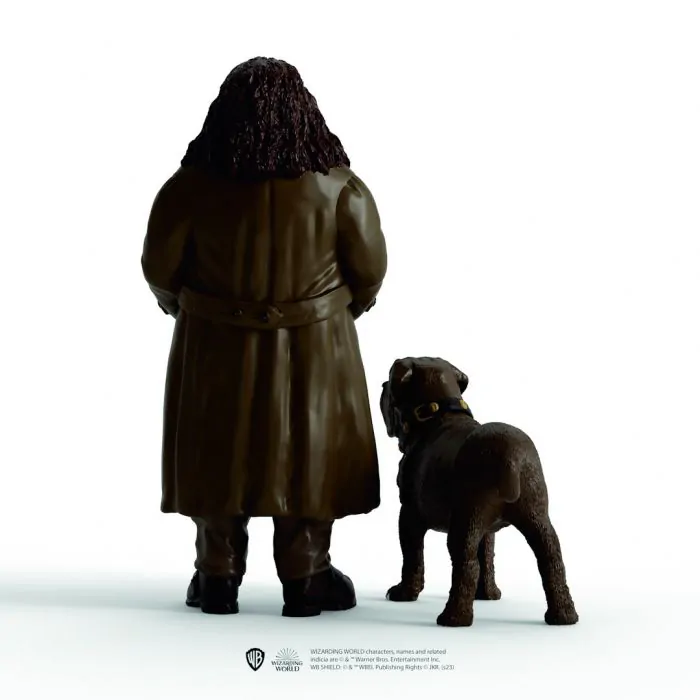 Schleich Wizarding World Hagrid & Fang 42638