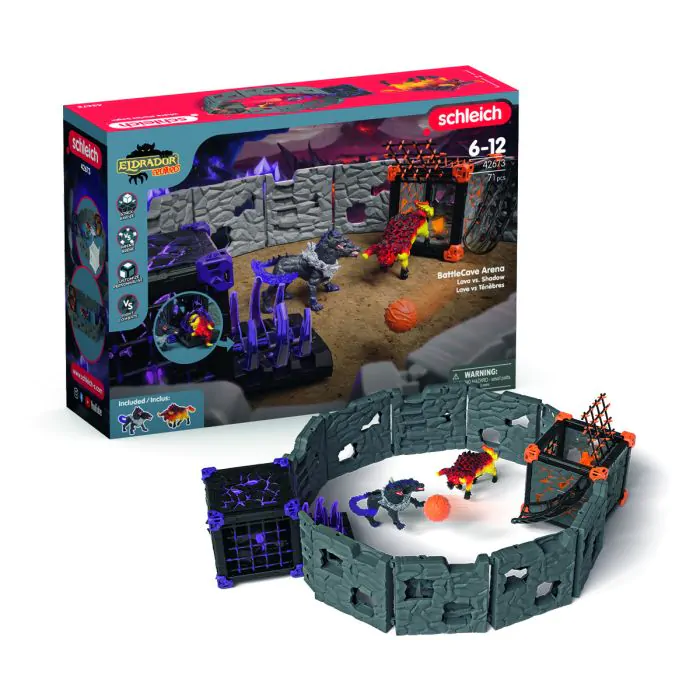 Schleich Eldrador BattleCave Arena: Lava vs. Schatten 42673
