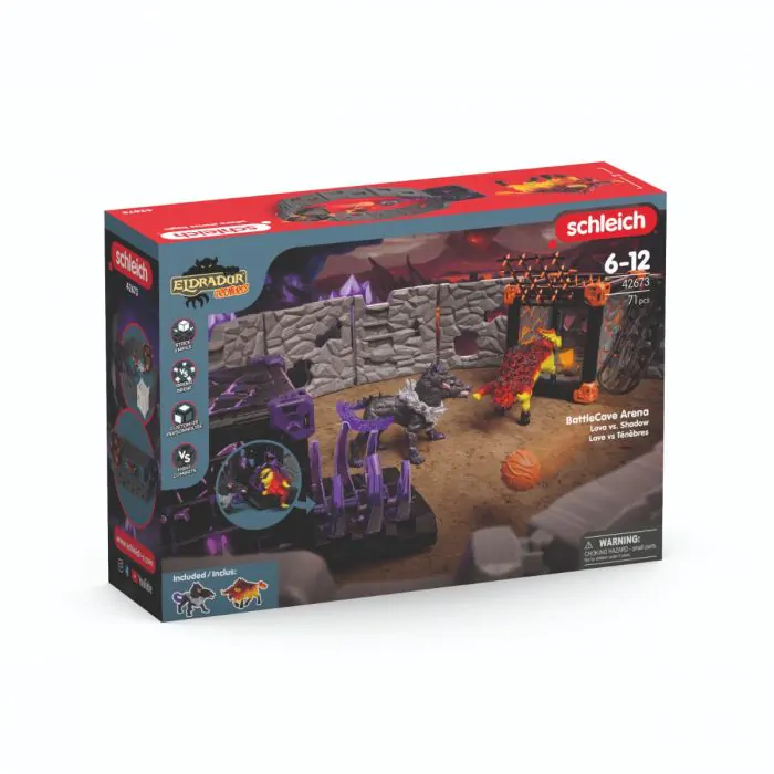 Schleich Eldrador BattleCave Arena: Lava vs. Schatten 42673