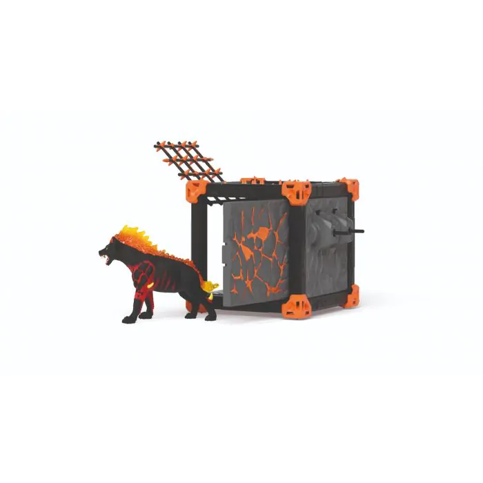 Schleich Eldrador BattleCave Lavahyäne 42674
