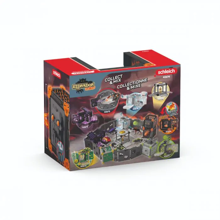 Schleich Eldrador BattleCave Lavahyäne 42674