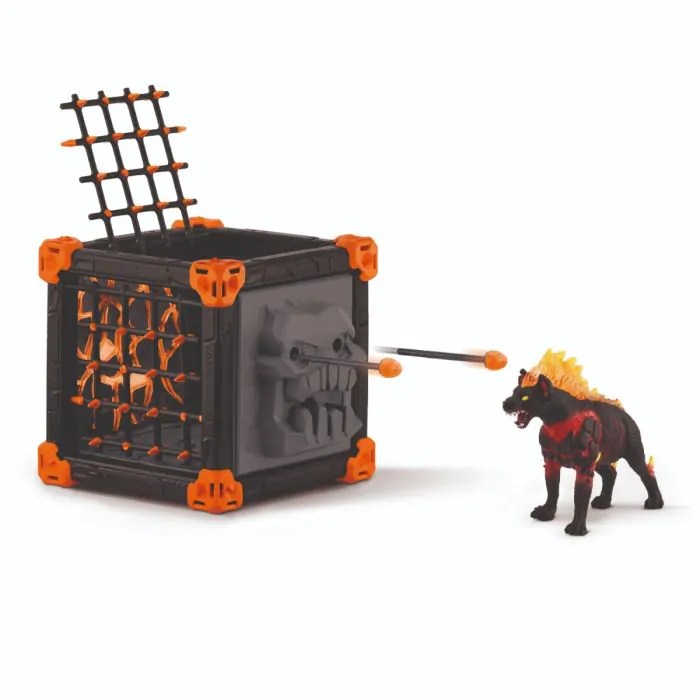 Schleich Eldrador BattleCave Lavahyäne 42674